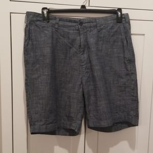 Mens Nautica Chambray shorts